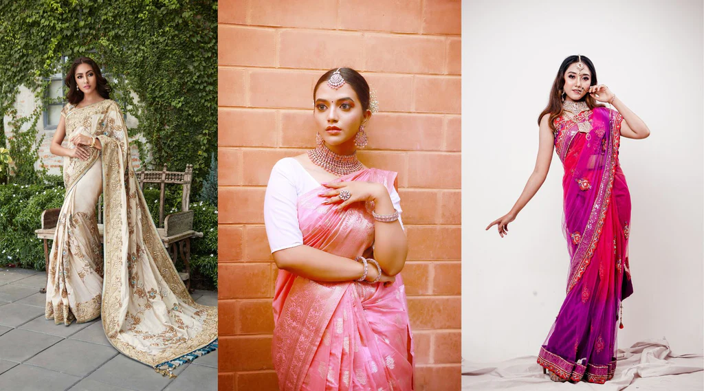 How To Drape Your Saree Bollywood Style