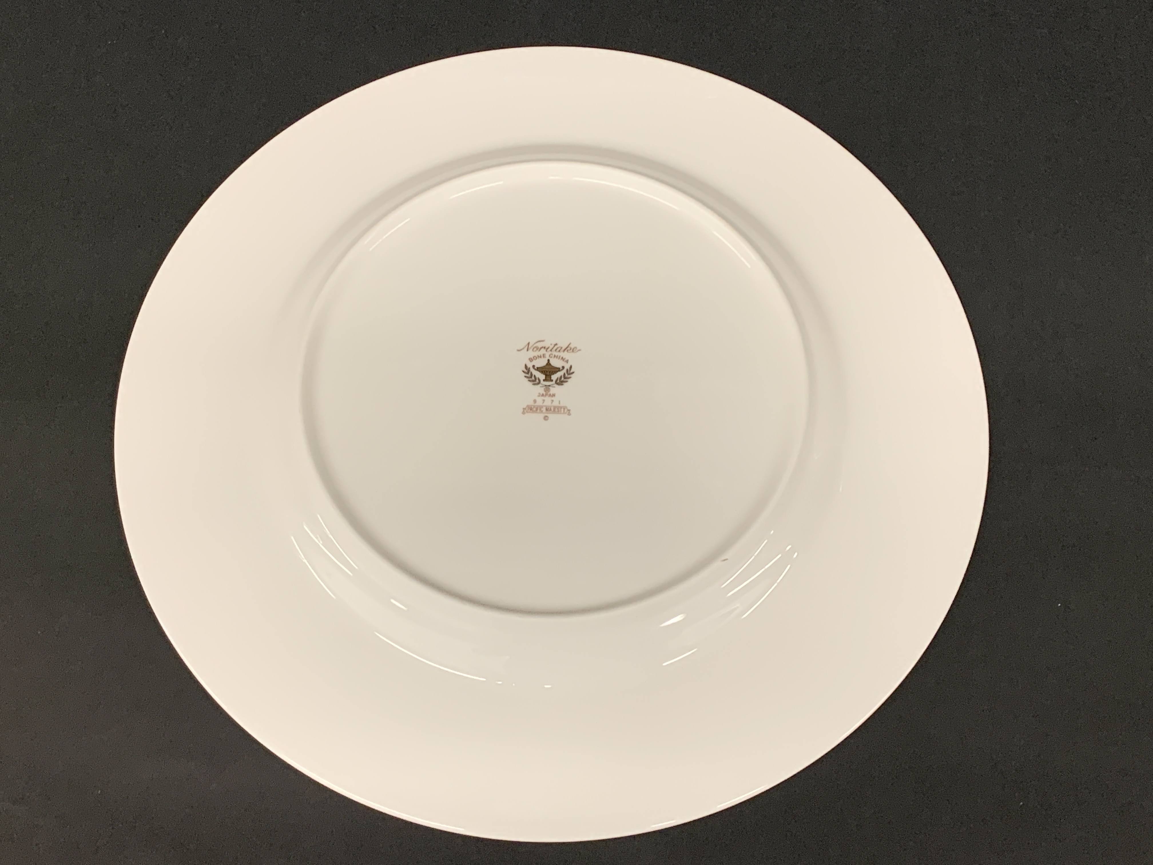 Noritake Pacific Majesty - Fine Porcelain China - 5 Piece Dinner Set - 1 place setting