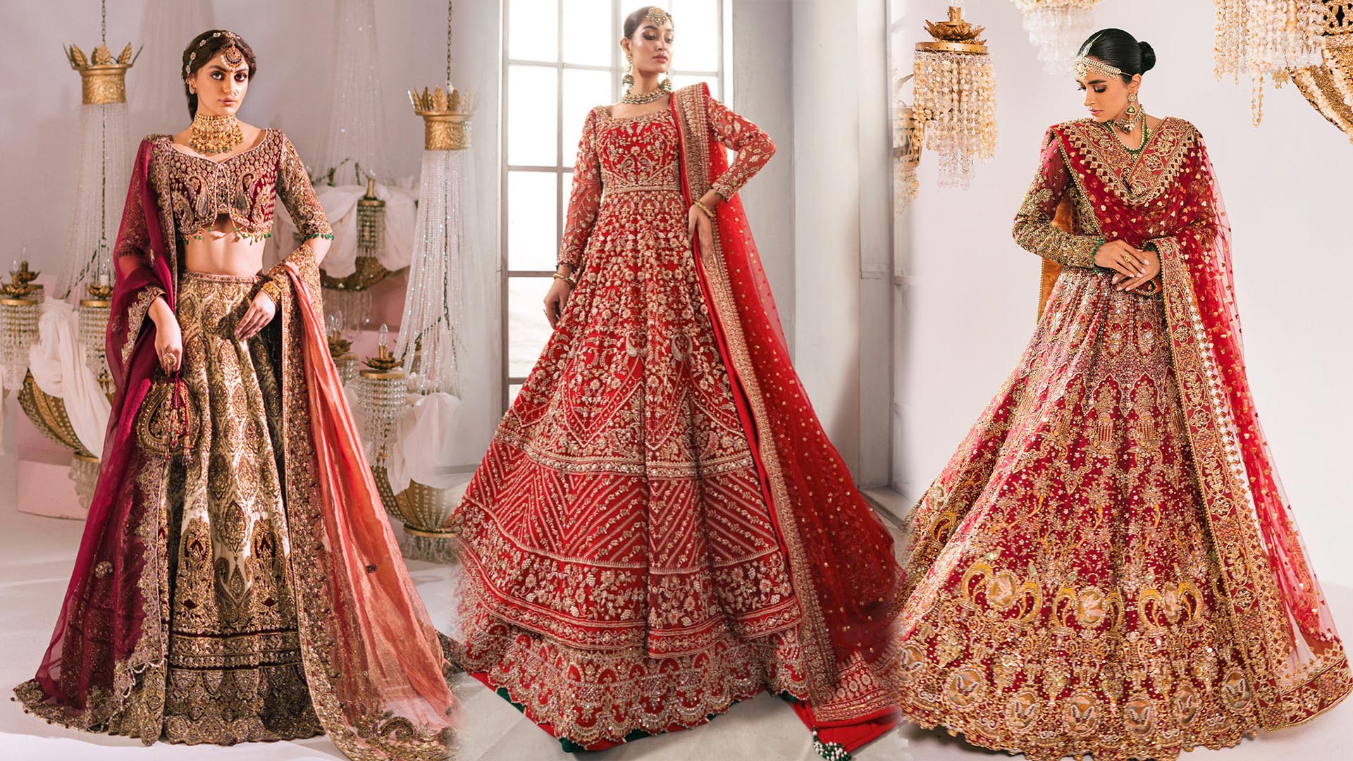 Designer Indian Wedding Lehengas: Luxurious Options for Brides