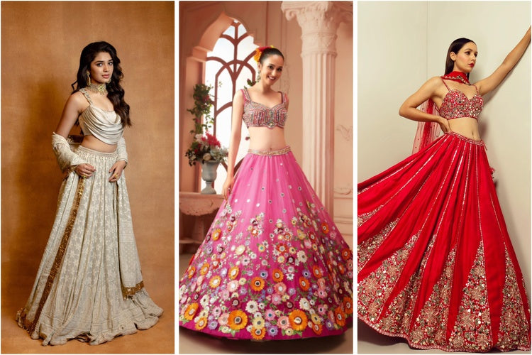 Exploring the Latest Trends in Lehengas: Elevate Your Occasions