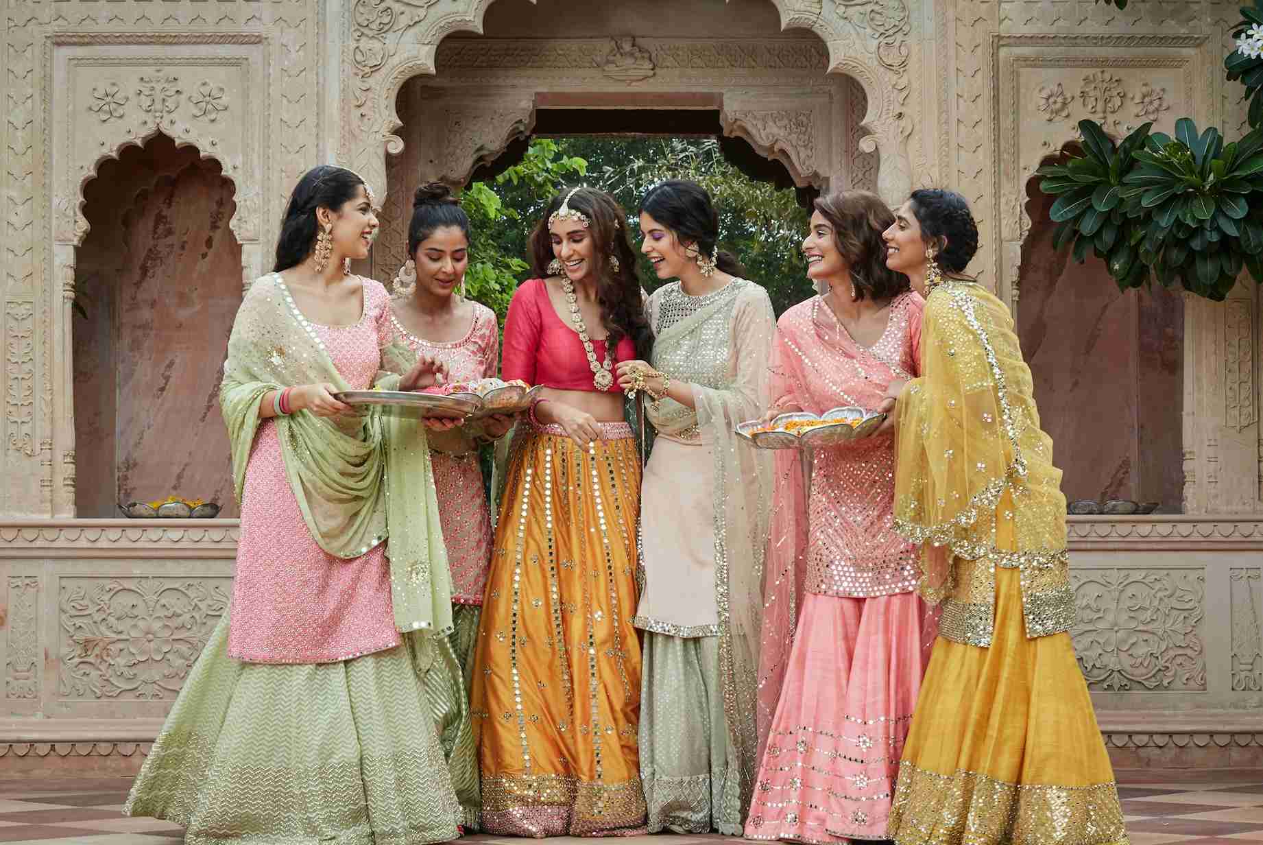 Pick the Right Indian Outfits for the Upcoming Wedding Season