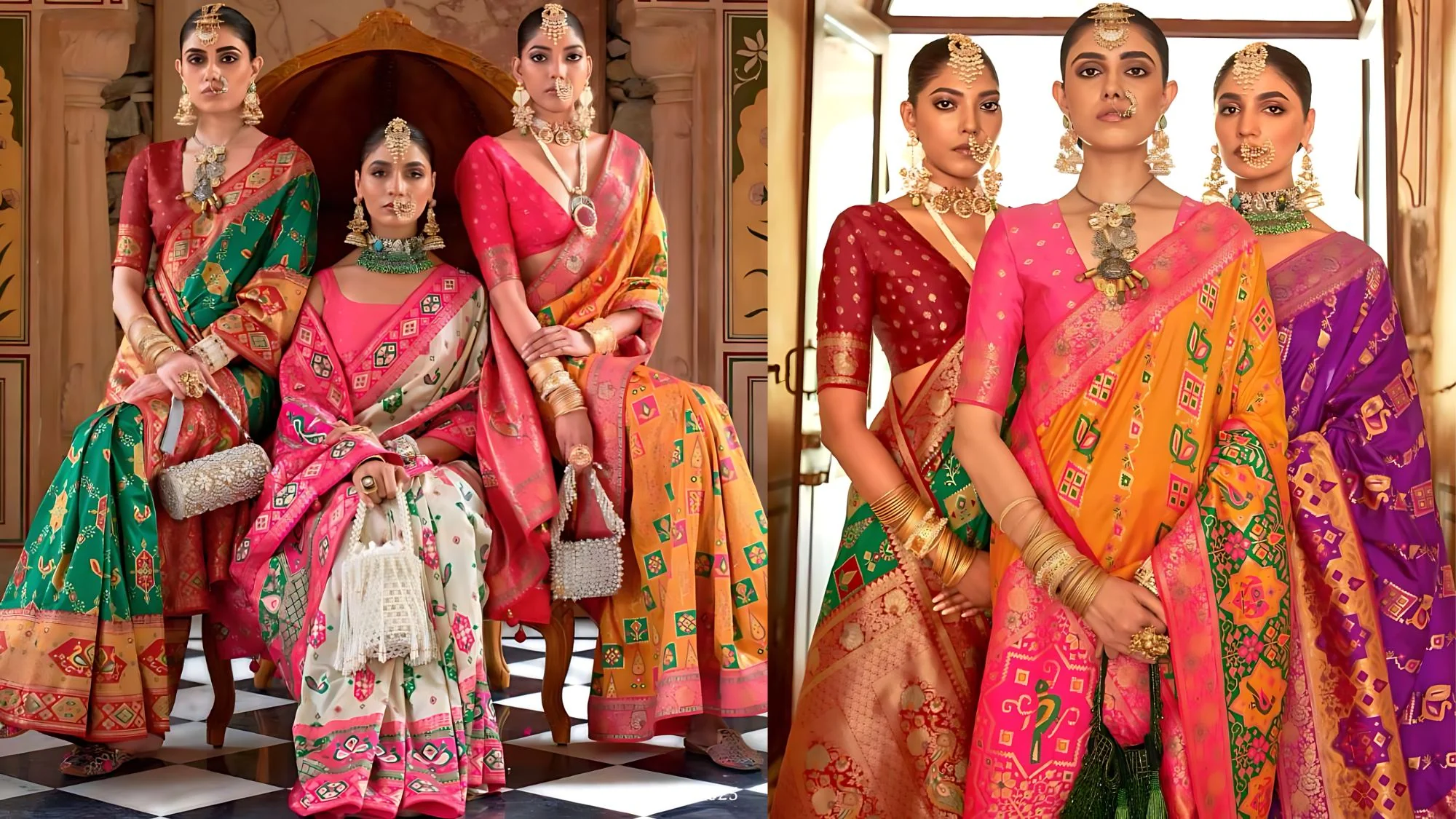 Top 5 Traditional Silk Sarees