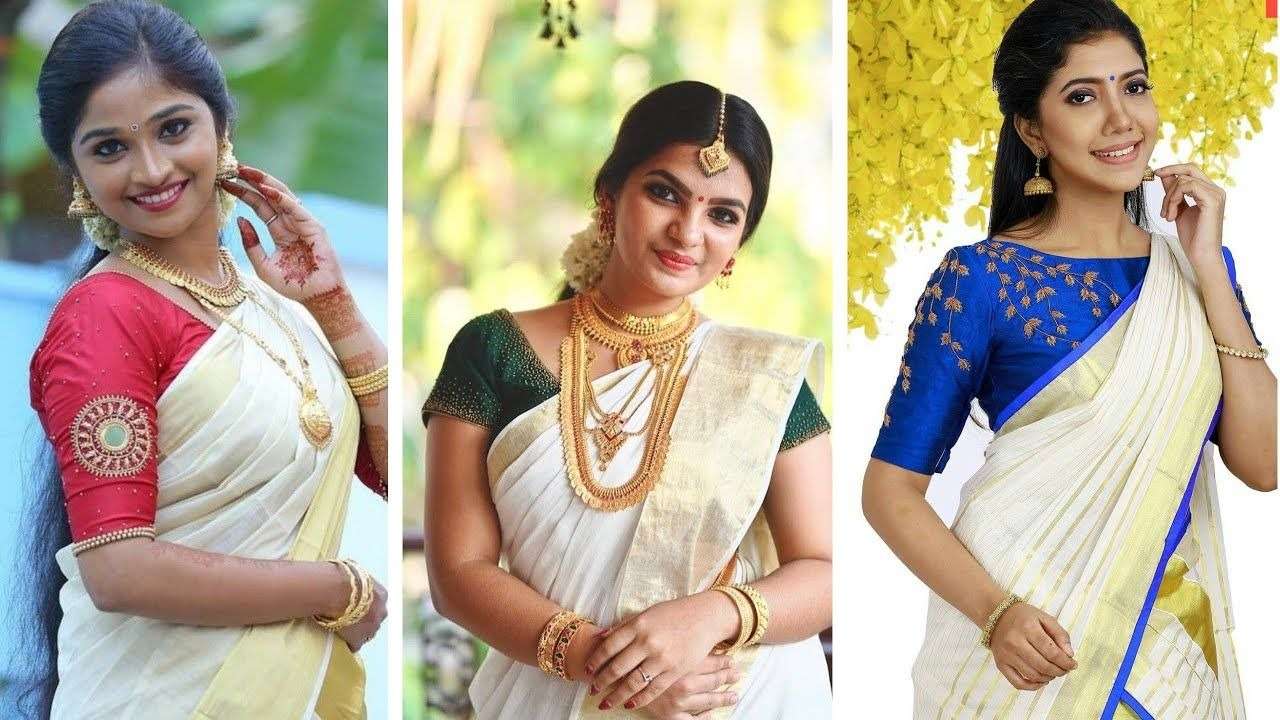 Top 8 Jewellery Pieces to Complement a Kerala Saree