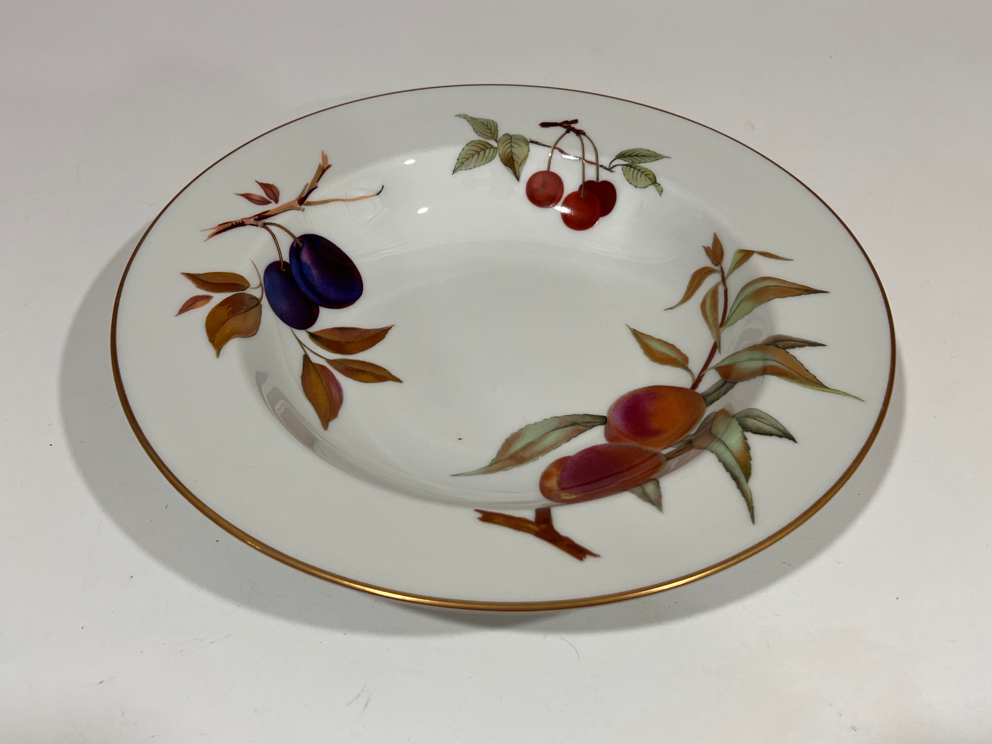 Royal Worchester Evesham Original Porcelain Fine China - Vegetable Bowl - Gold Trim - From England