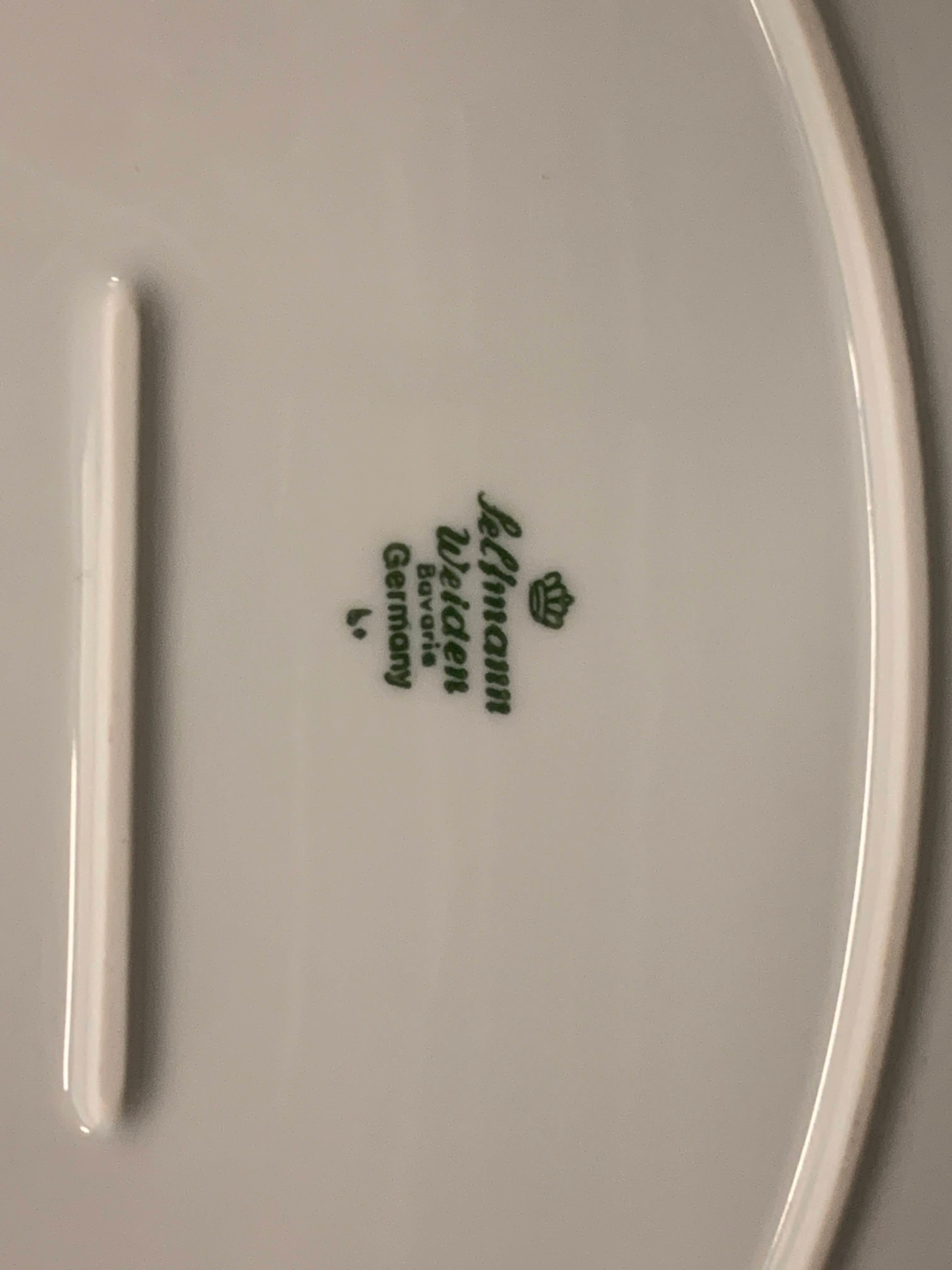 Fine Porcelain China Platter - Mid Century - Imported