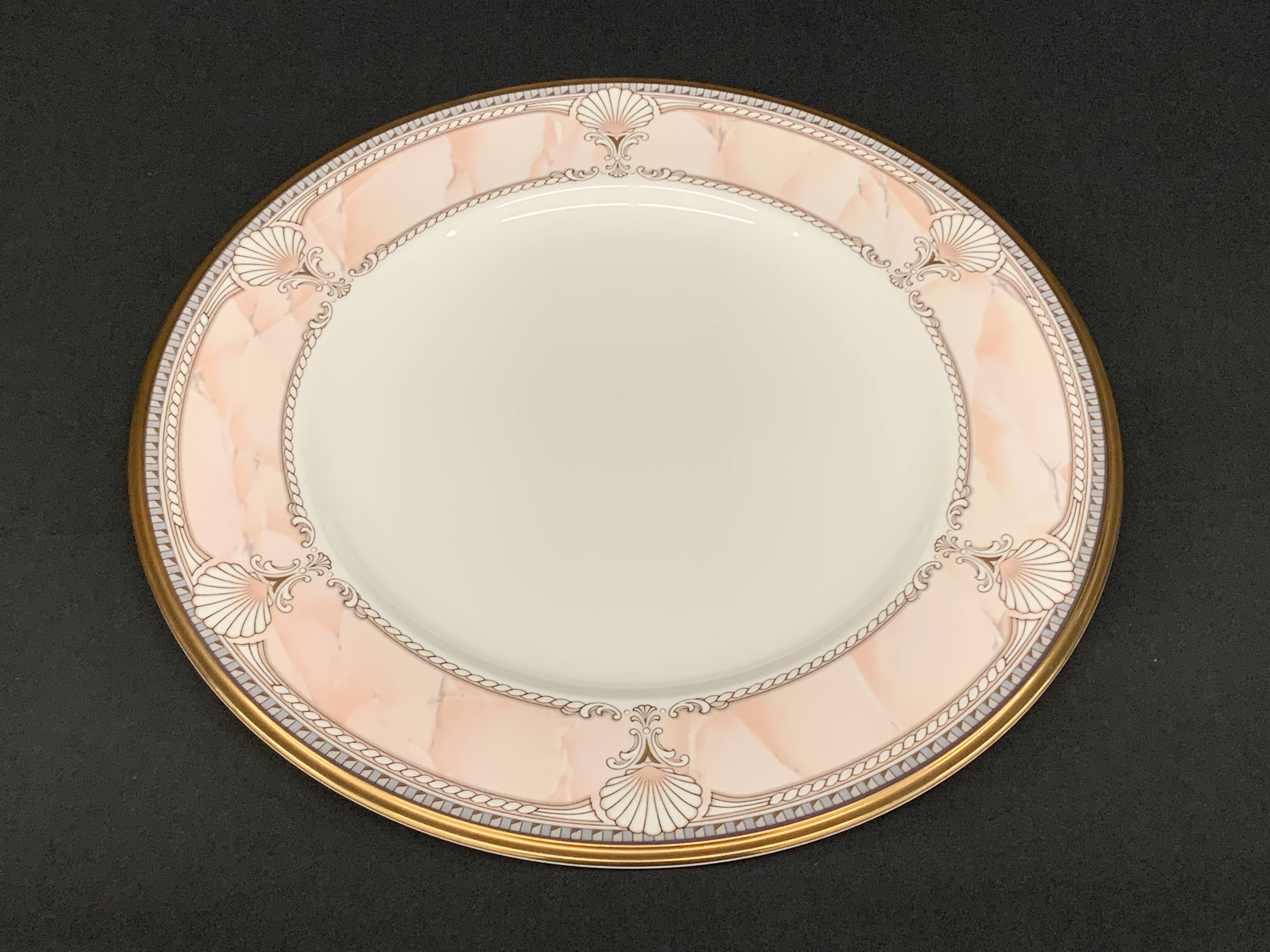 Noritake Pacific Majesty - Fine Porcelain China - 5 Piece Dinner Set - 1 place setting