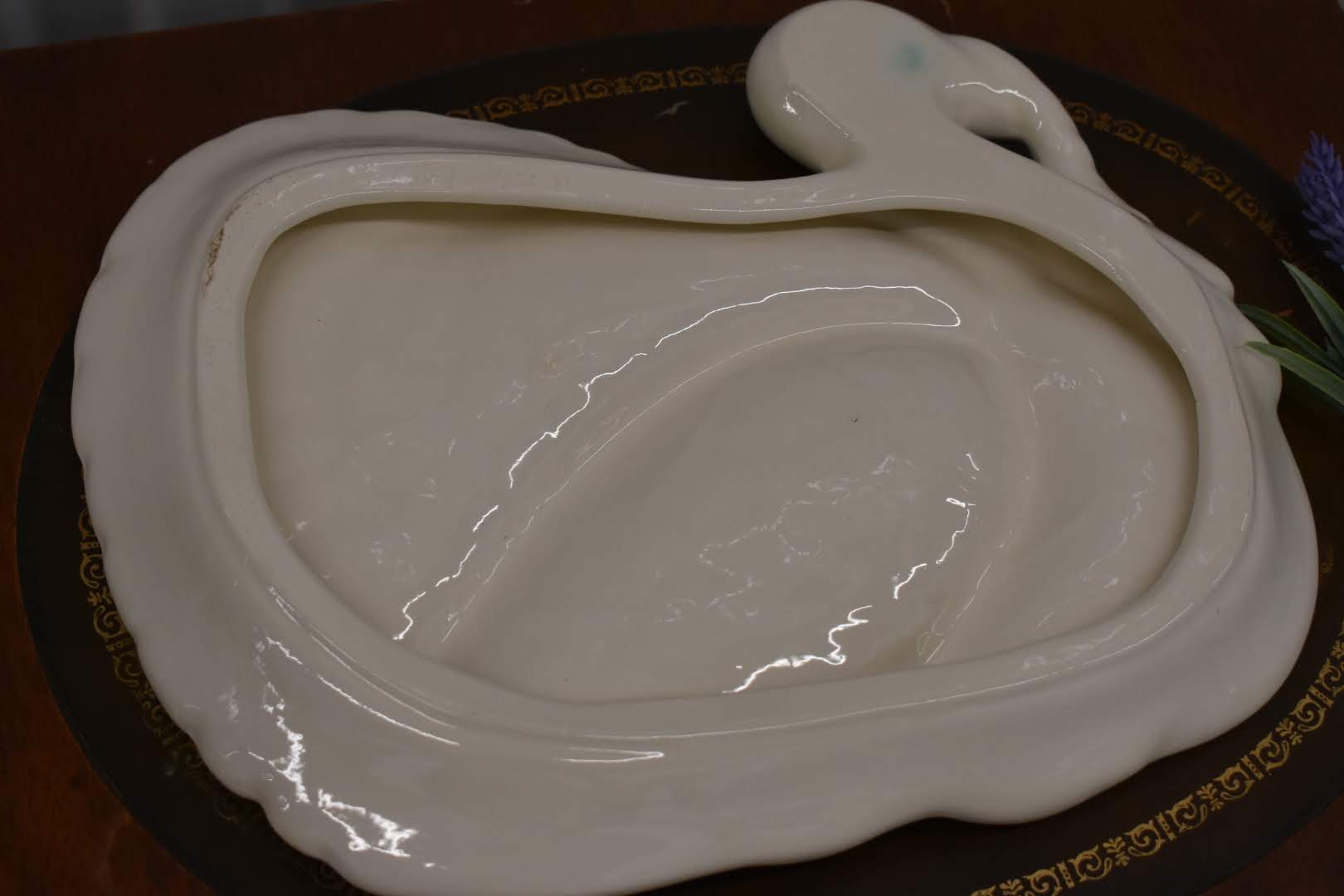 Ceramic Porcelain Platter - Turkey Shape - Home Decor