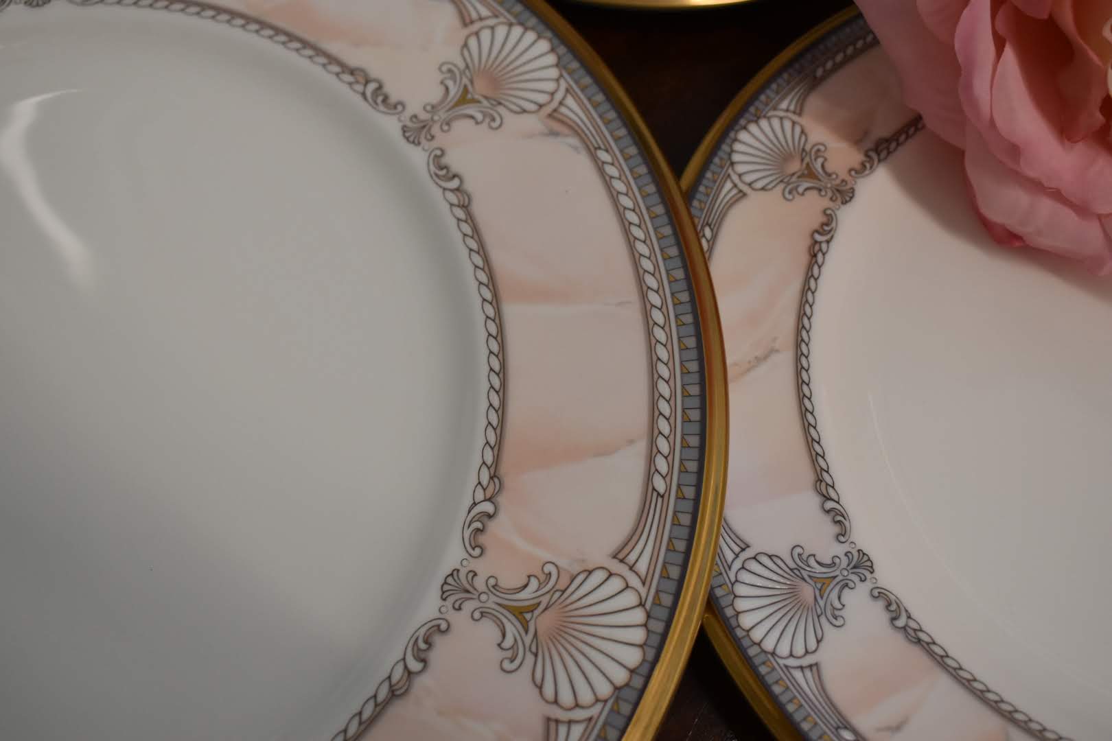 Noritake Pacific Majesty - Fine Porcelain China - 5 Piece Dinner Set - 1 place setting