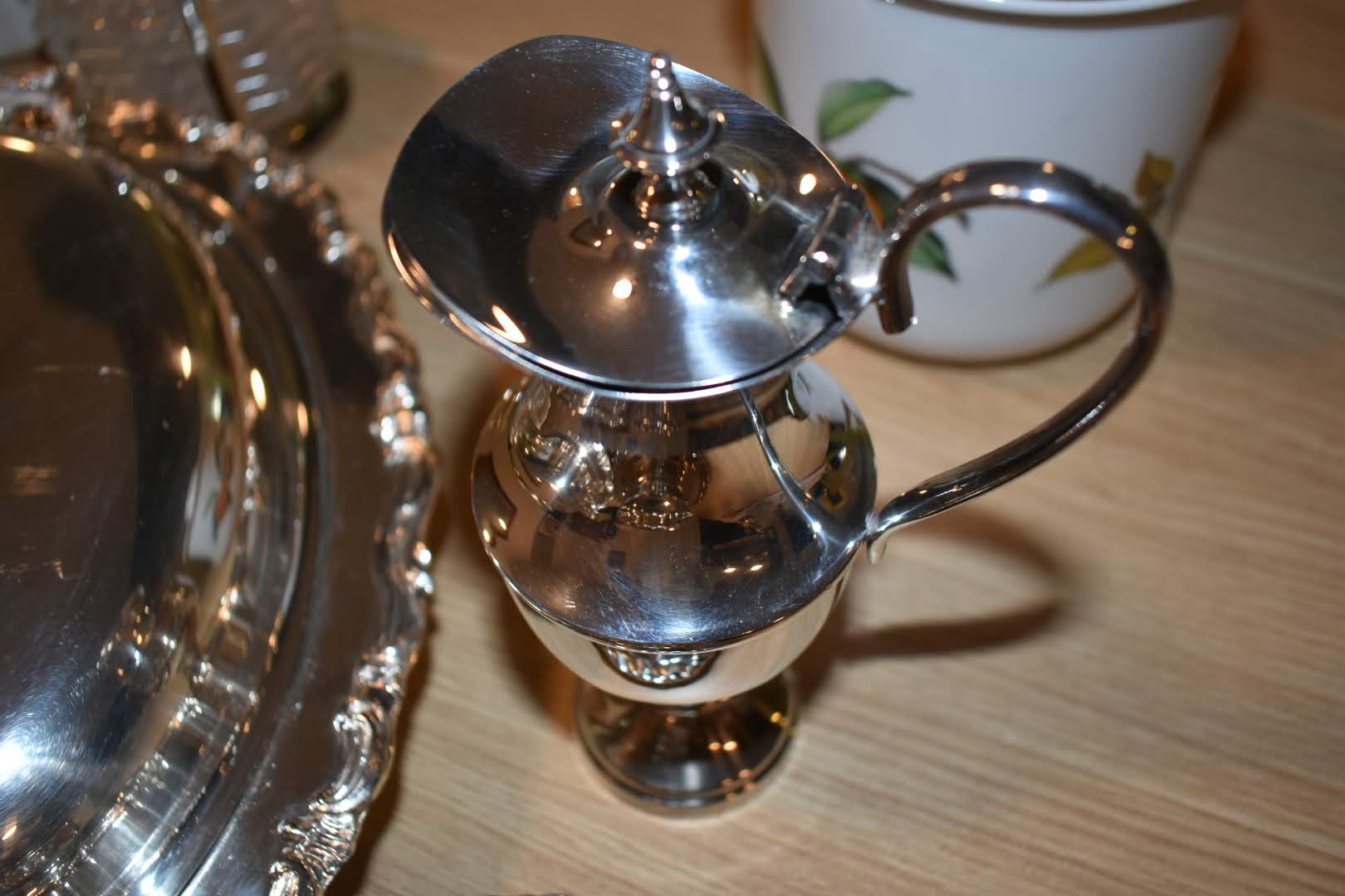Silver Plated Mini Pitcher