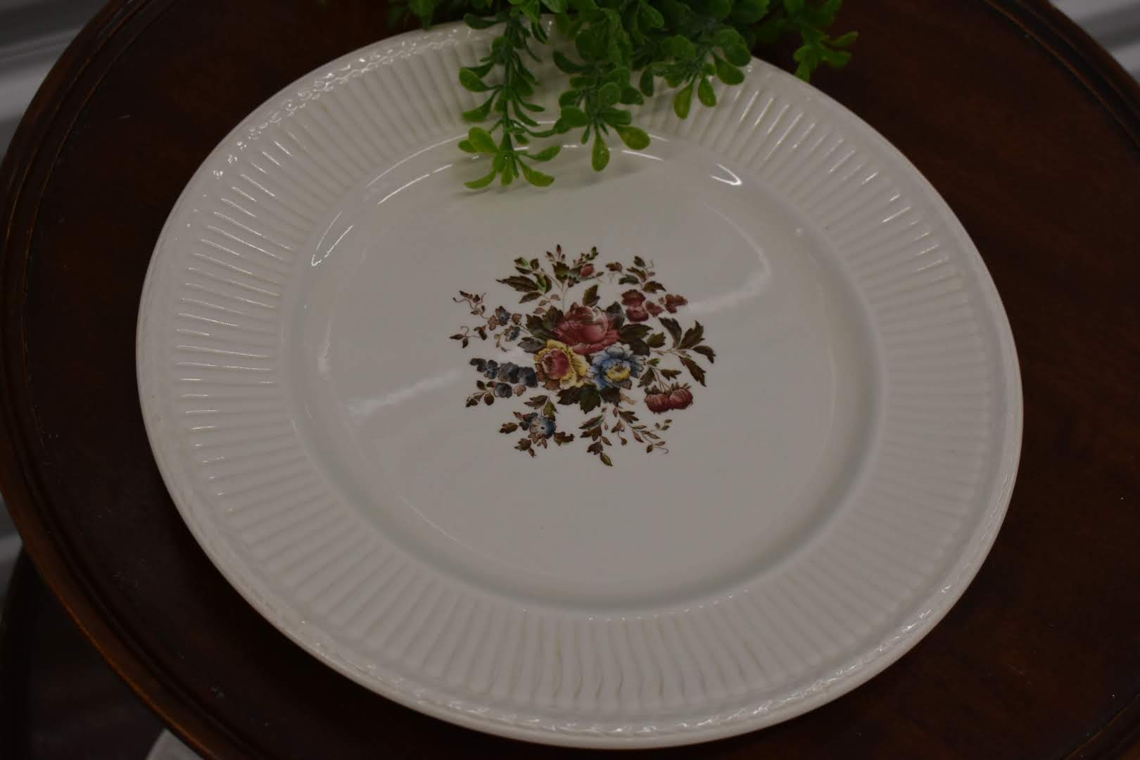 Wedgewood - Fine Porcelain China - From England - Round Appetizer Platter