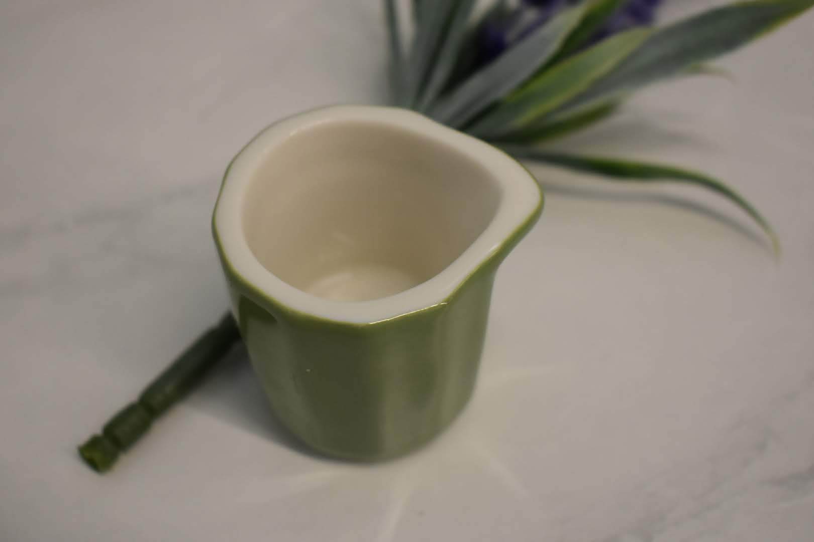 Anchor Hocking Fine Porcelain China - Mini Sauce Cup