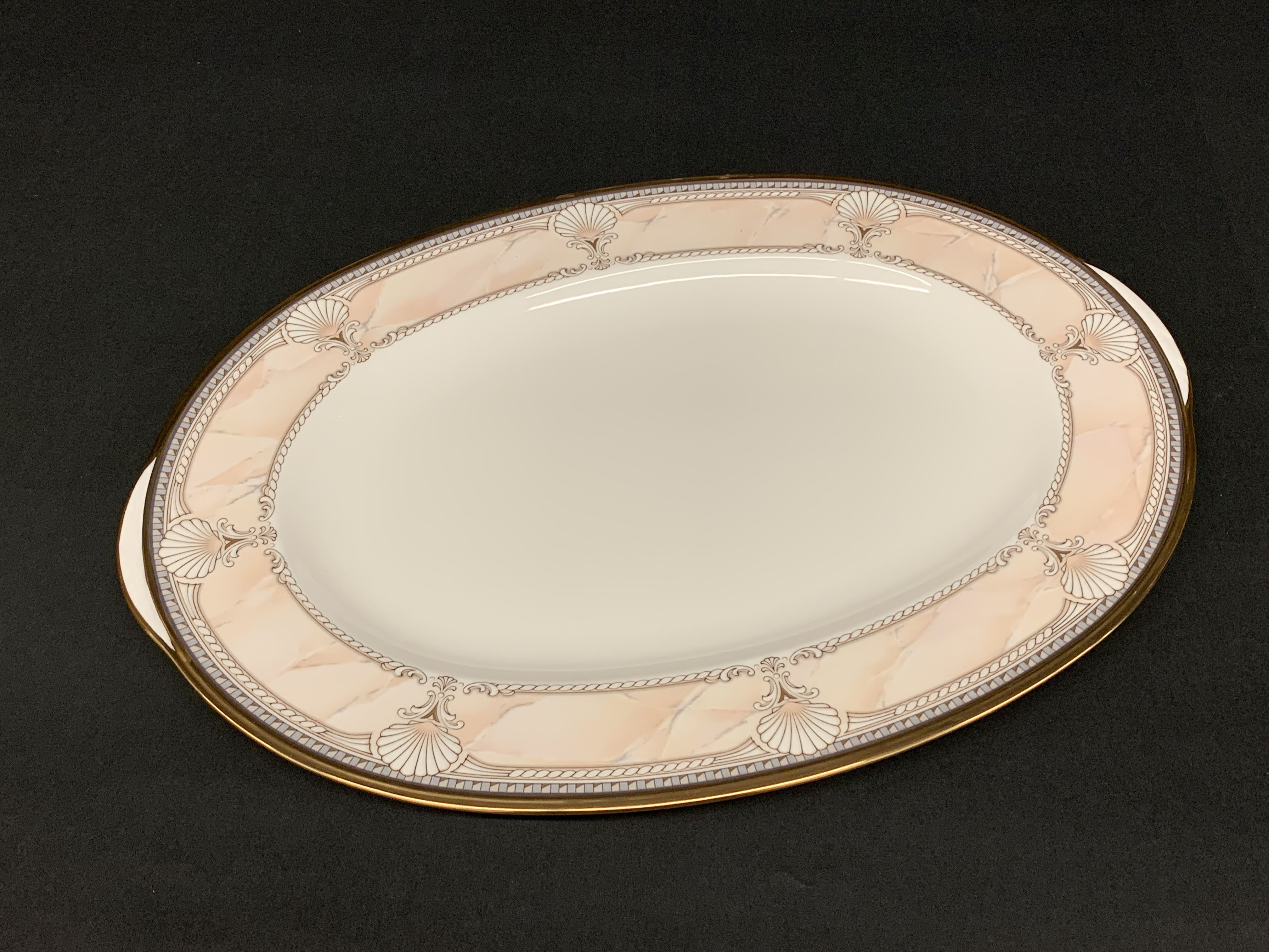 Noritake Pacific Majesty - Porcelain Fine China - Oval Platter