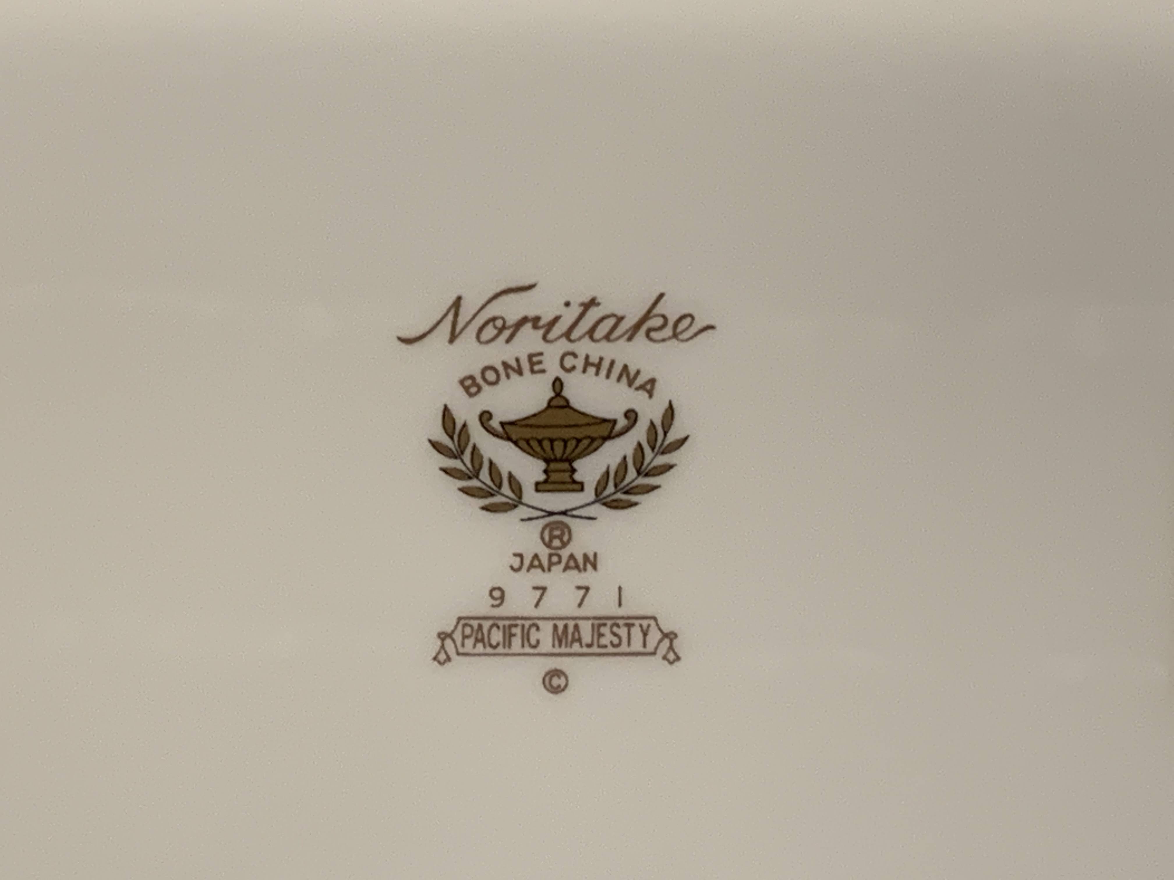Noritake Pacific Majesty - Porcelain Fine China - Oval Platter