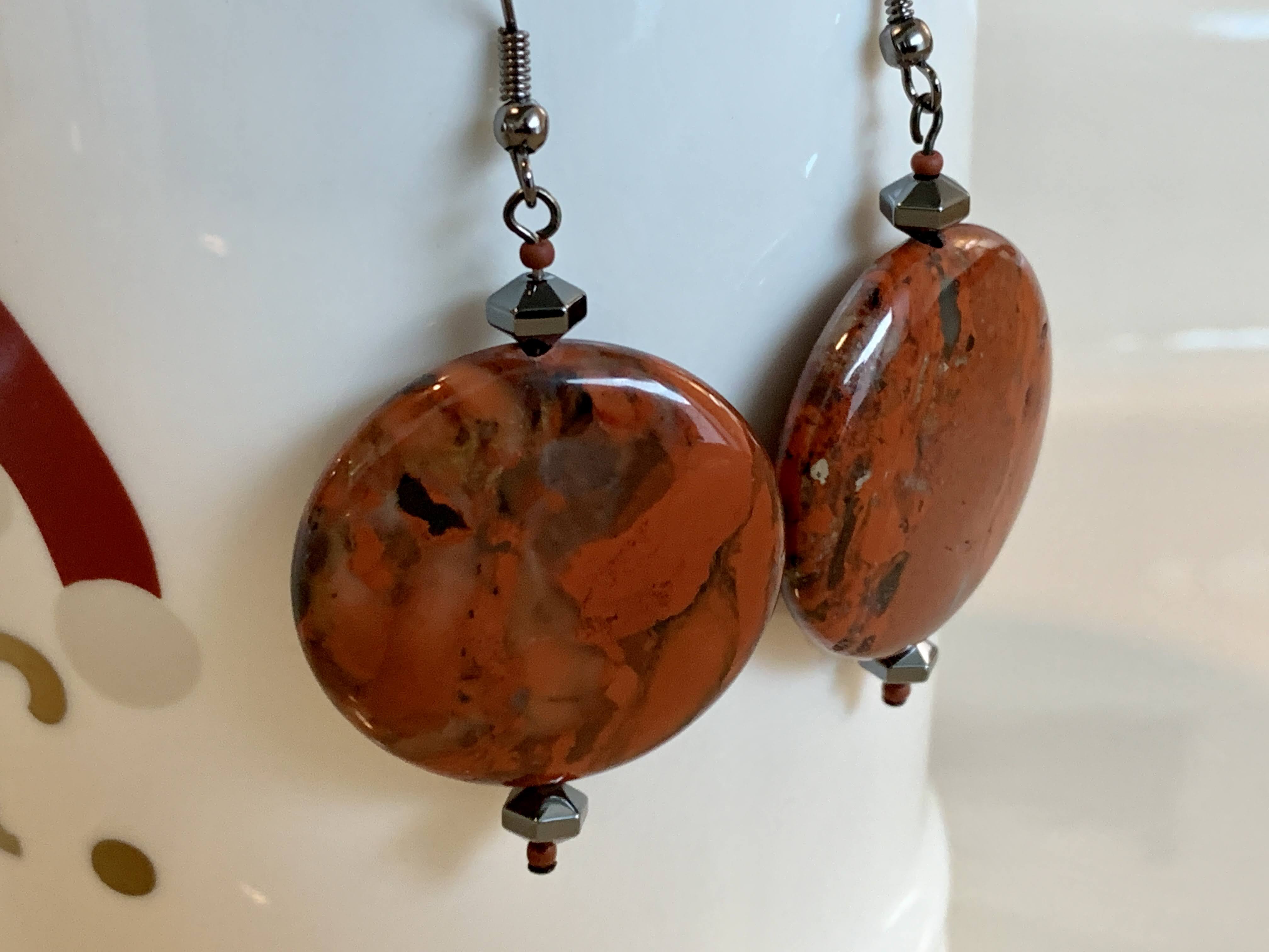 Burnt on sale orange stone