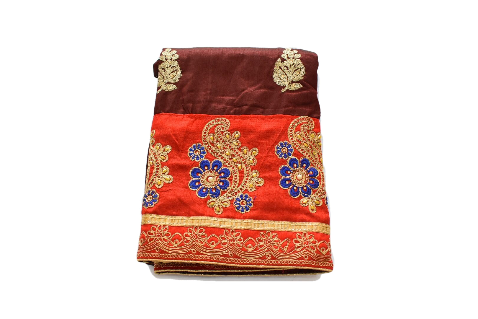 Buy Foricory Woven Kanjivaram Pure Silk Red Sarees Online @ Best Price In  India | Flipkart.com